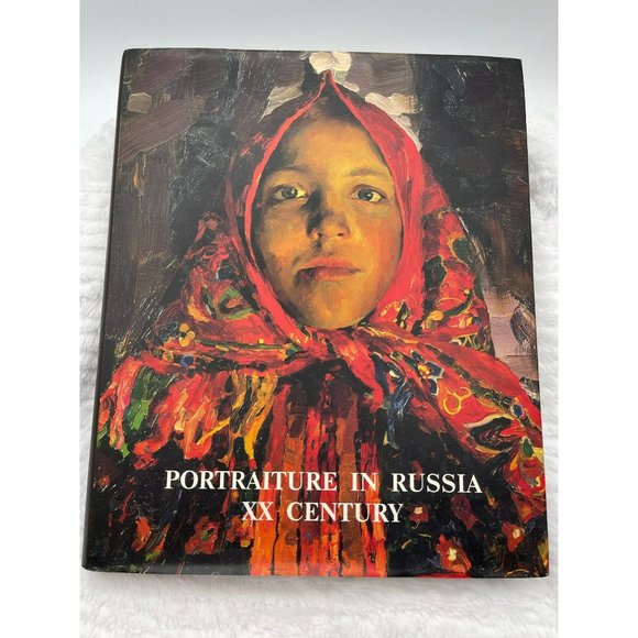 Portraiture in Russia XX Century Hardcover 2006 - Picture 1 of 6